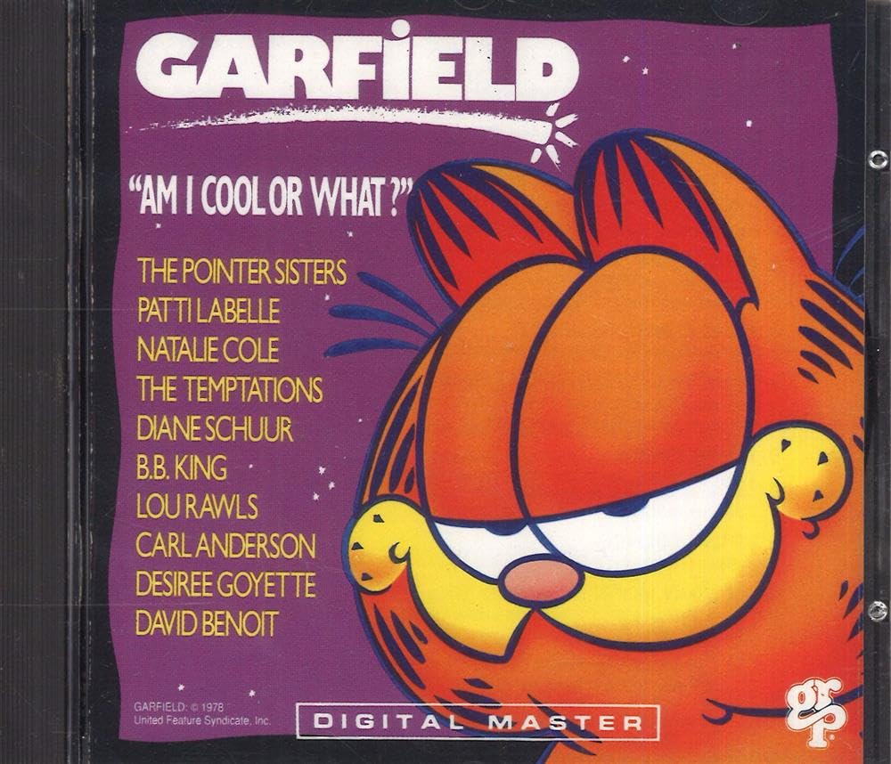 The Temptations - Garfield - Am I Cool or What? (CD)