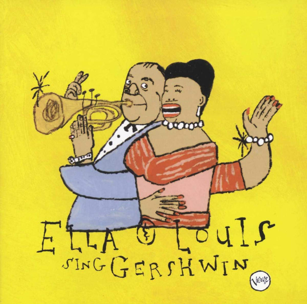 Ella Fitzgerald - Our Love Is Here To Stay: Ella & Louis Sing Gershwin (CD)