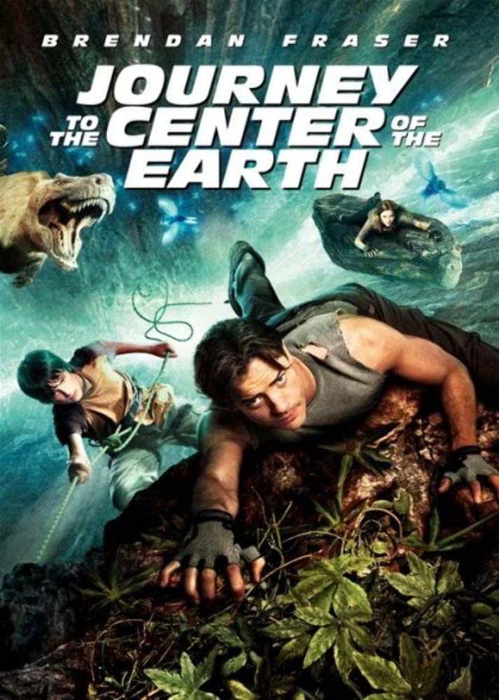 Warner Home Video JOURNEY TO THE CENTER OF THE EARTH 3D 2008 (DVD MOVIE) (DVD)
