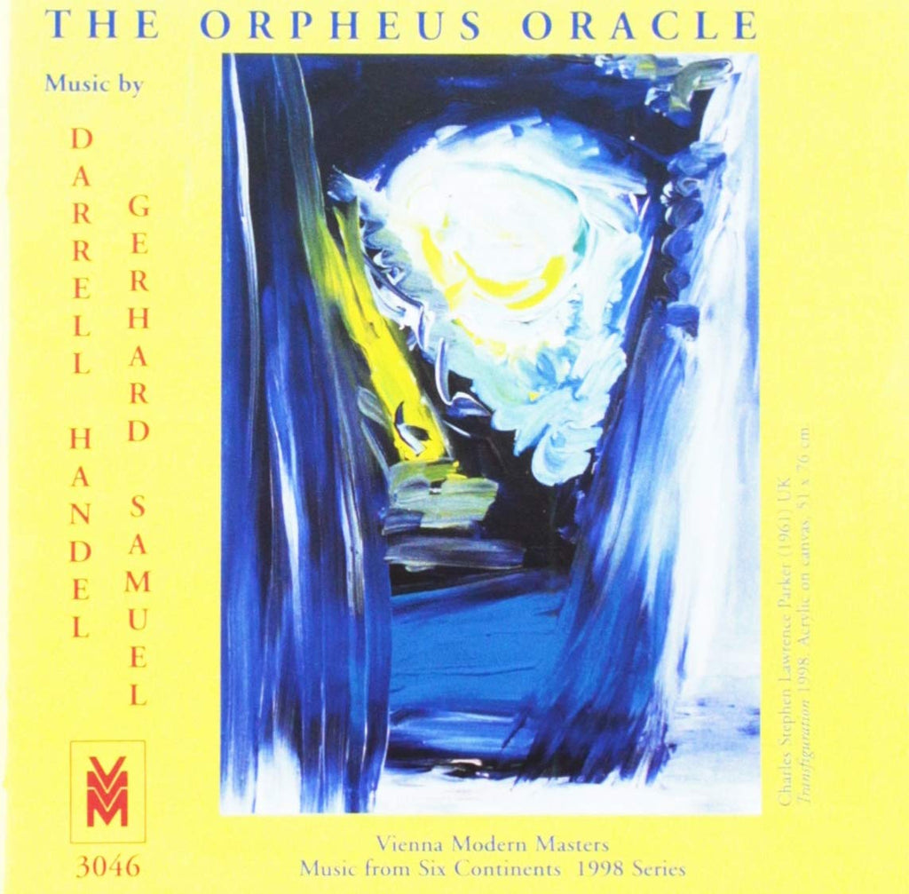 Music from Six Continents 1998 Series: The Orpheus Oracle (CD)