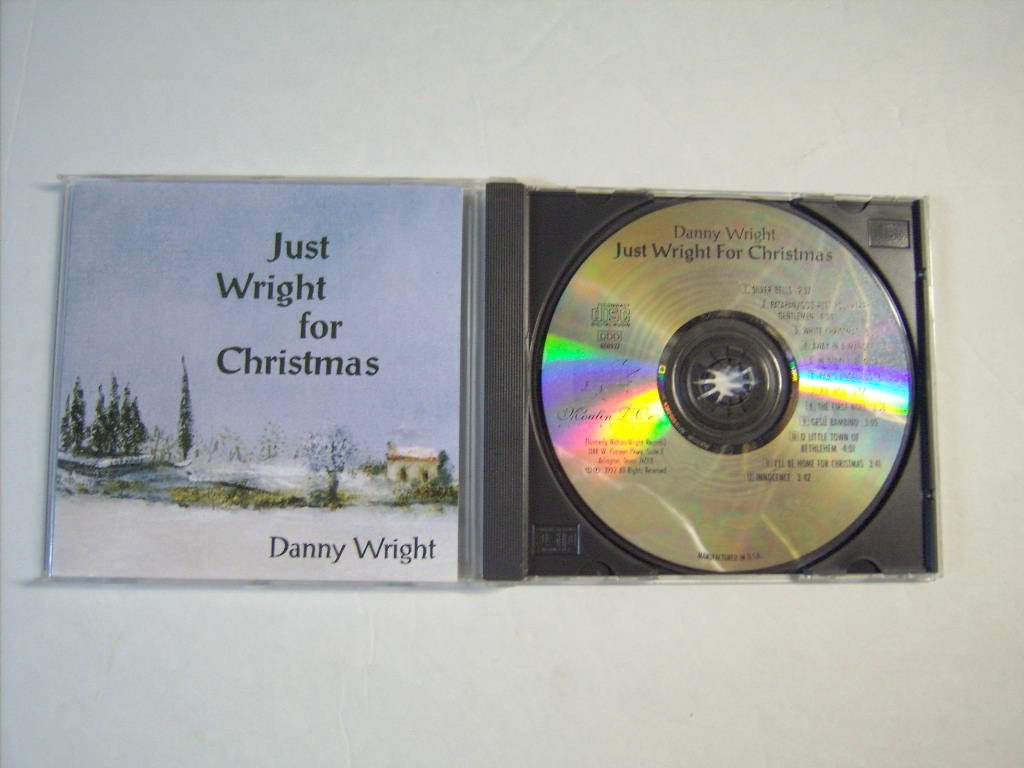 Danny Wright - Just Wright for Christmas (CD)