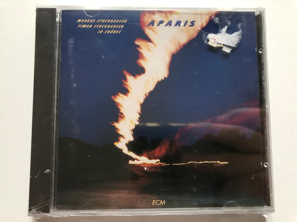 Markus Stockhausen / Simon Stockhausen / Jo Thones - Aparis (CD)