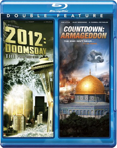 2012: Doomsday & Countdown: Armageddon (Blu-ray)