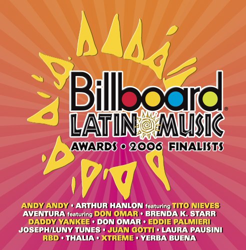Billboard - Billboard Latin Music Awards: Finalists (CD)
