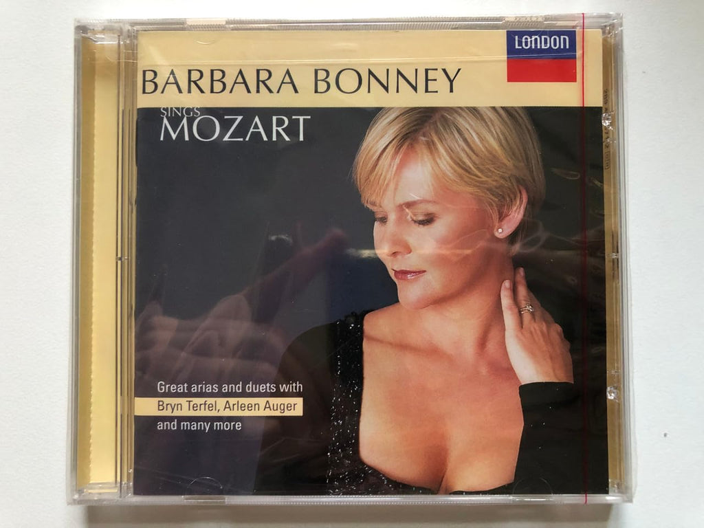Mozart - Barbara Bonney sings Mozart ~ Great arias and duets with Bryn Terfel, Arleen Auger and many more (CD)