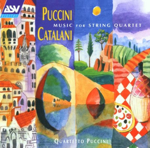 Puccini & Catalani: Music for String Quartet (CD)