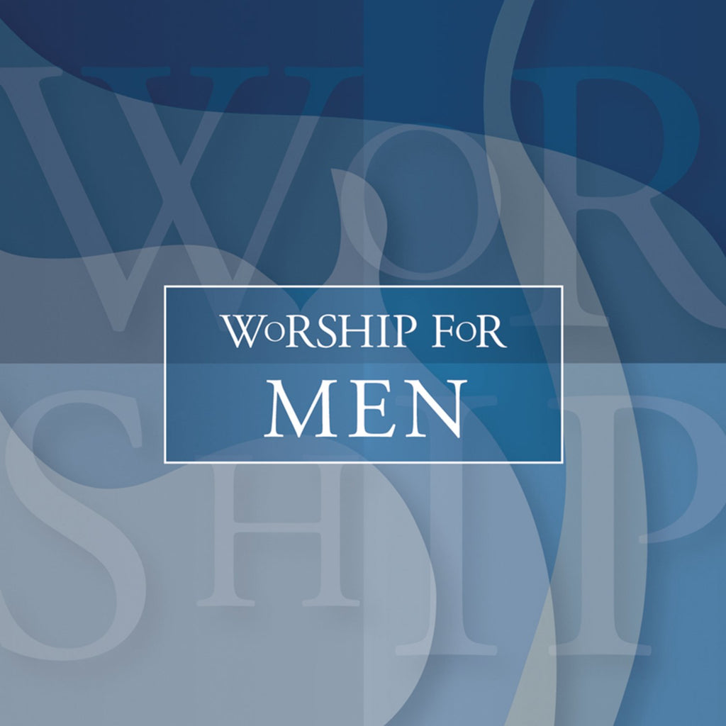 Studio Musicians - Worship For Men (CD)
