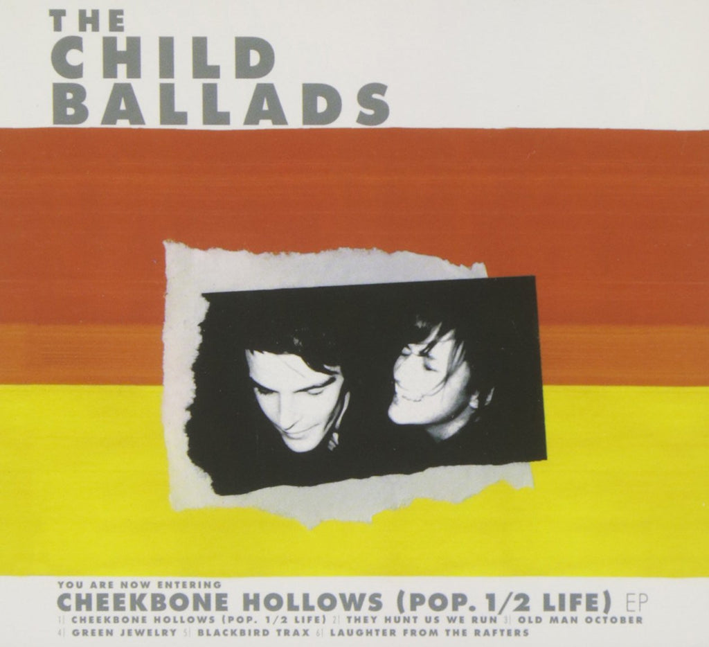 The Child Ballads - Cheekbone Hollows (CD)