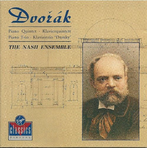 Dvorak - Piano Quintet in A Major Op. 81 / Piano Trio in E Minor, Op. 90 (CD)