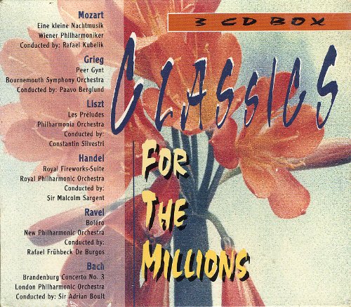 Louis Clark / Royal Philharmonic Orchestra / London Symphony Orchestra - Classics For The Millions (CD)