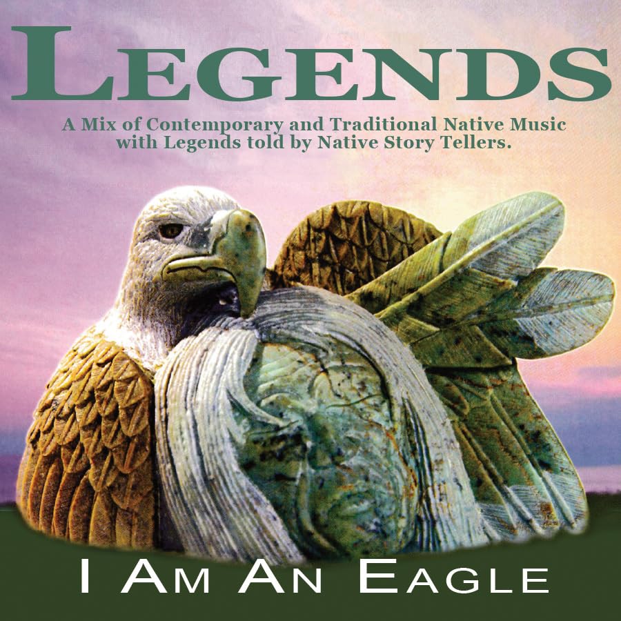 The Legend Project - I Am An Eagle (CD)