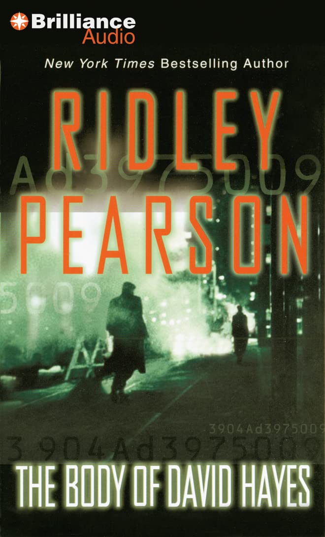 Pearson, Ridley - The Body of David Hayes (Lou Boldt/Daphne Matthews Series, 9) (CD)