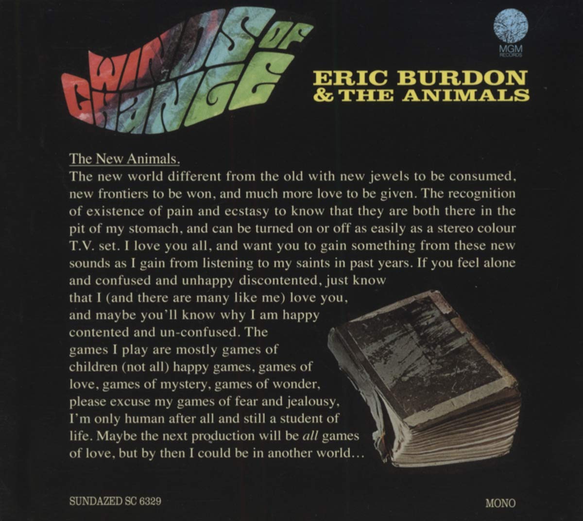 Eric Burdon & The Animals - Winds of Change (CD)