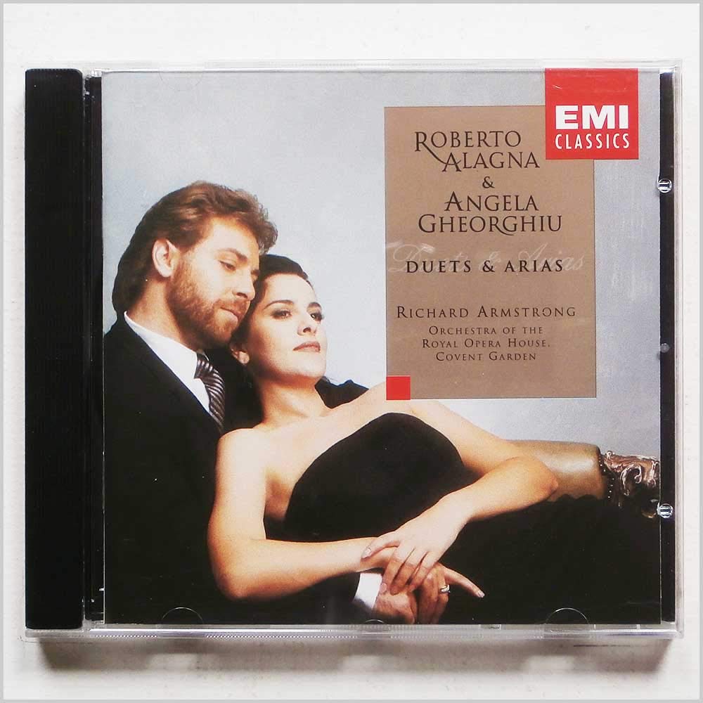 Massenet - Roberto Alagna & Angela Gheorghiu - Duets & Arias (CD)