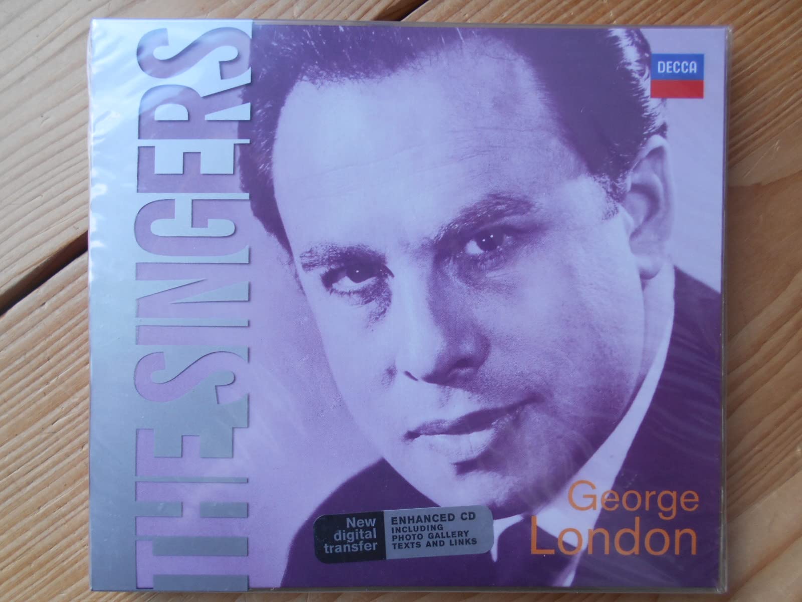 George London - George London - The Singers (CD)