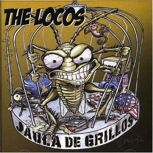 The Locos - Jaula De Grillos (CD)