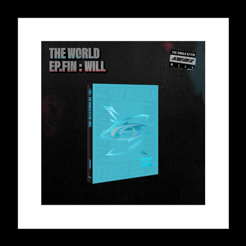 ATEEZ The World EP.FIN : Will 2nd Album CD+Photobook+Sticker+Photocard+Tracking Sealed (Standard Z Version)