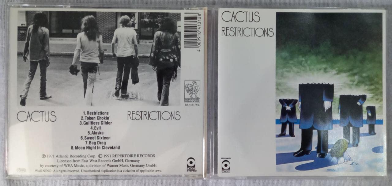 Cactus - Restrictions (CD)