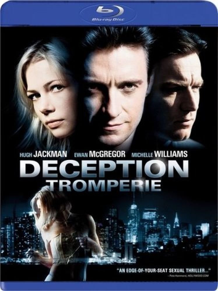 Deception (Blu-ray)