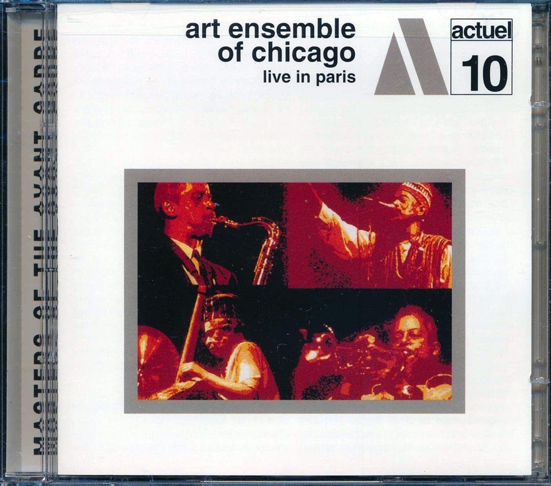 The Art Ensemble Of Chicago - Live in Paris (CD)