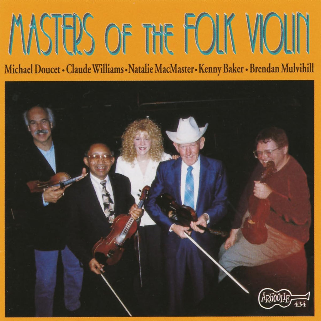Masters of Folk Violin / Various (CD)