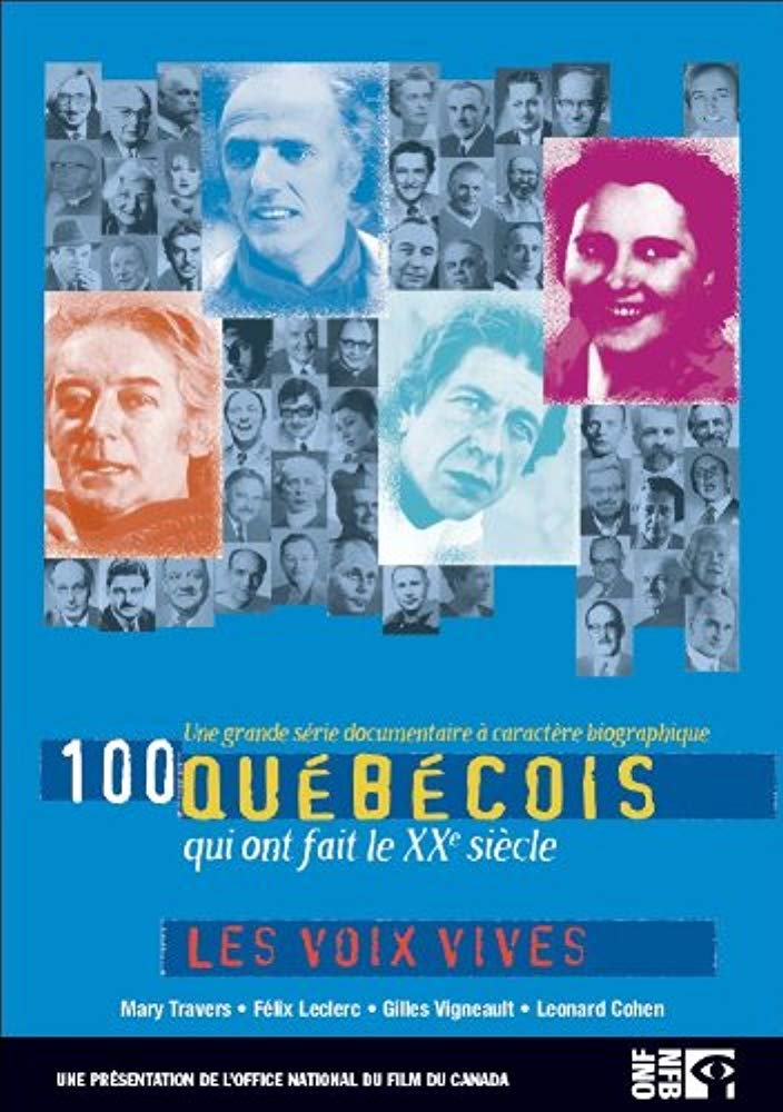 100 Quebecois: Les Voix Vives (DVD)