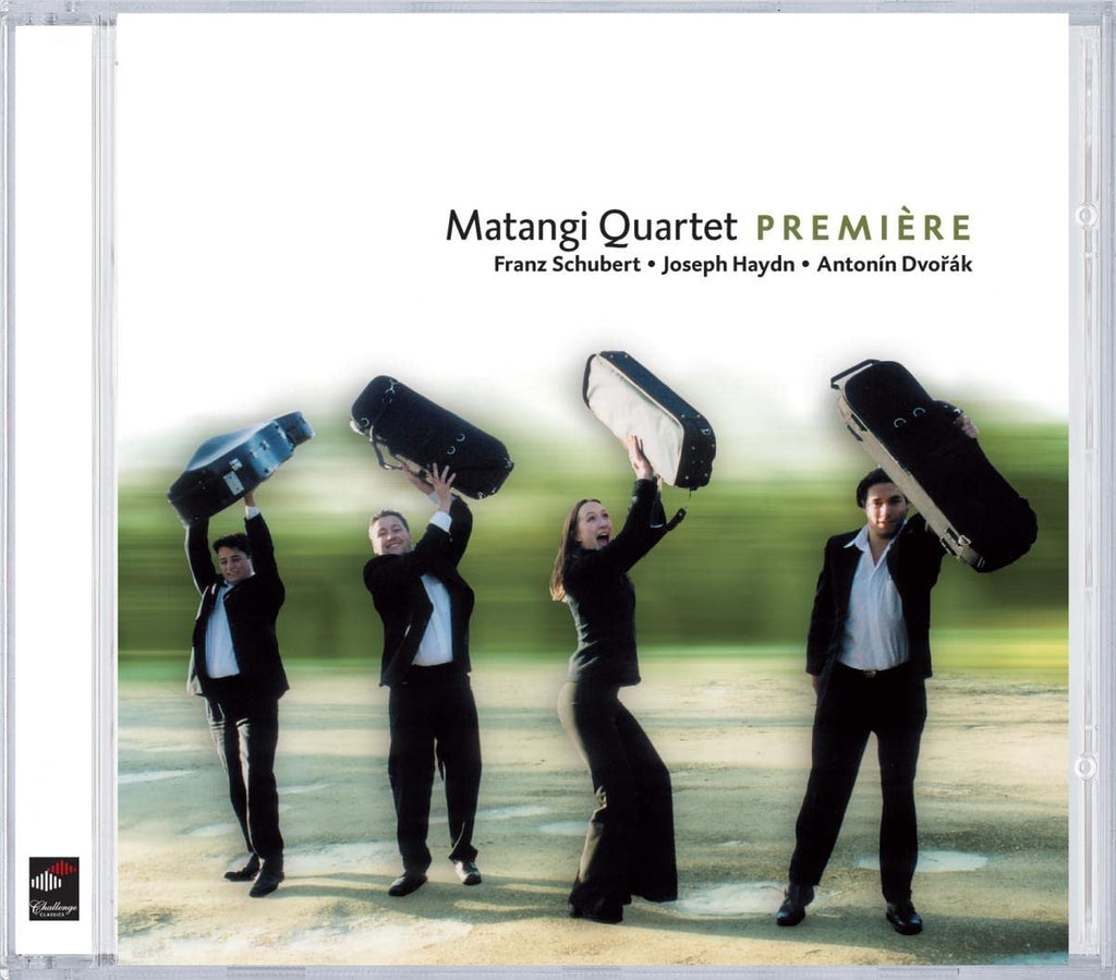 Quartet - Premiere (CD)