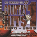 20 Years Of #1 Country Hits 1970-1989 by Various Artists (2011-09-13) (CD)