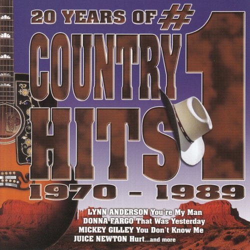 20 Years Of #1 Country Hits 1970-1989 by Various Artists (2011-09-13) (CD)