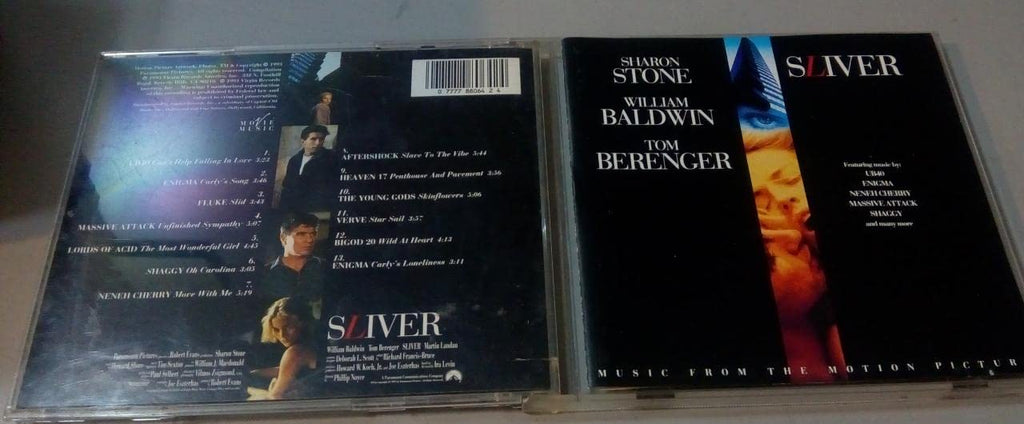 Sliver: Music - Soundtrack (CD)