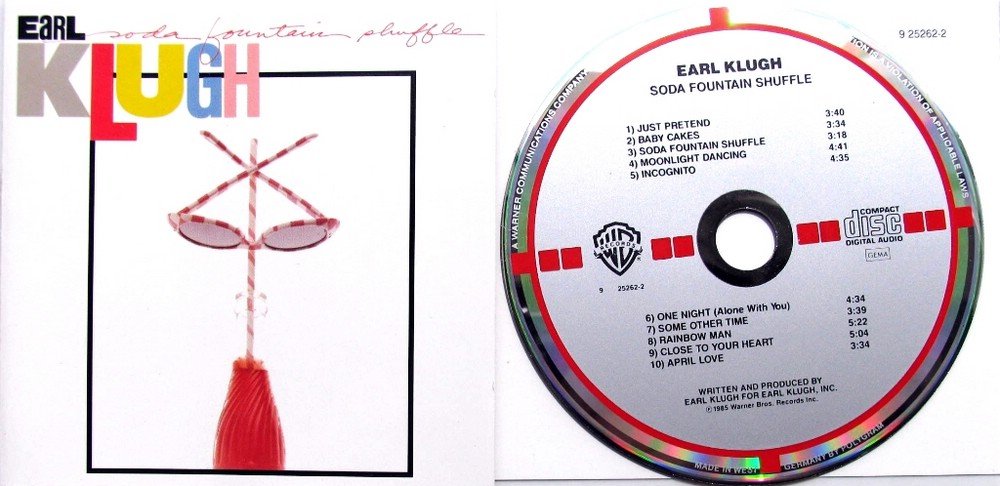Earl Klugh - Soda Fountain Shuffle (CD)