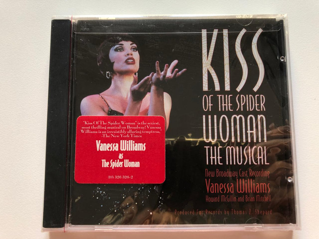 Vanessa Williams / Howard McGillin / Brian Mitchell - Kiss Of The Spider Woman: The Musical (1994 Broadway Cast) (CD)