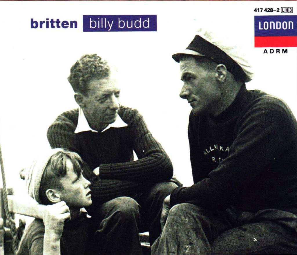 Britten - Britten: Billy Budd, Holy Sonnets, etc. (CD)
