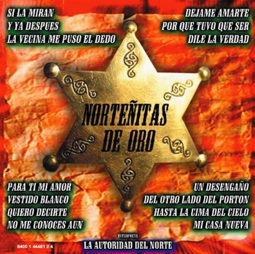 La Autoridad Del Norte - Nortenitas De Oro (CD)
