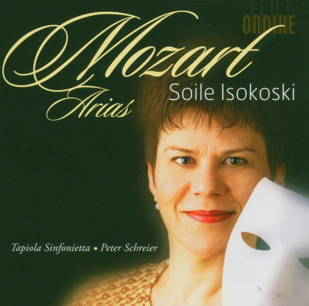 Wolfgang Amadeus Mozart / Soile Isokoski / Tapiola Sinfonietta / Peter Schreier - Arias (CD)