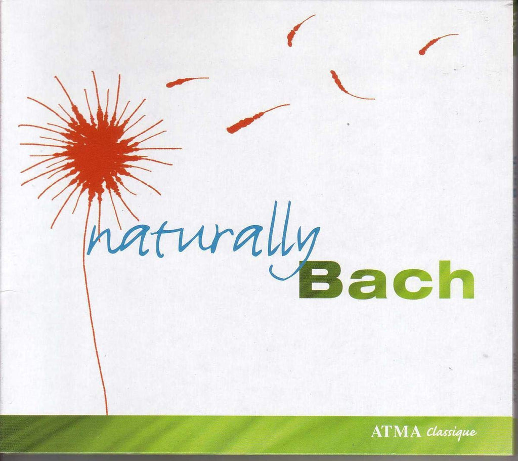 Bach - Naturally Bach (CD)