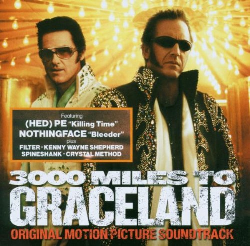 3000 Miles to Graceland (2001 Film) - Soundtrack (CD)