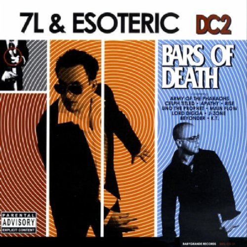 7L & Esoteric - DC2: Bars of Death (CD)
