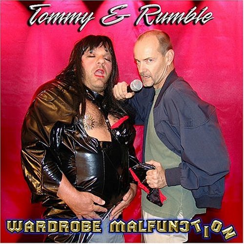 Tommy And Rumble - Wardrobe Malfunction (CD)