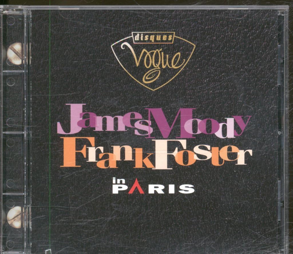 James Moody / Frank Foster - In Paris (CD)