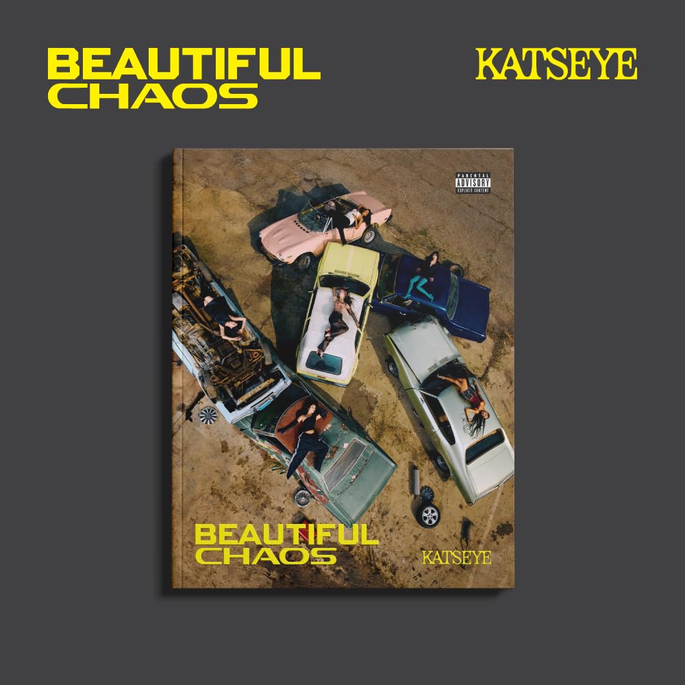 Katseye - BEAUTIFUL CHAOS[Chaotic Version] (CD)