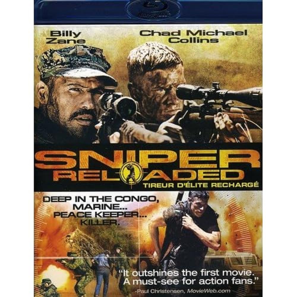 Sniper Reloaded (Blu-ray)