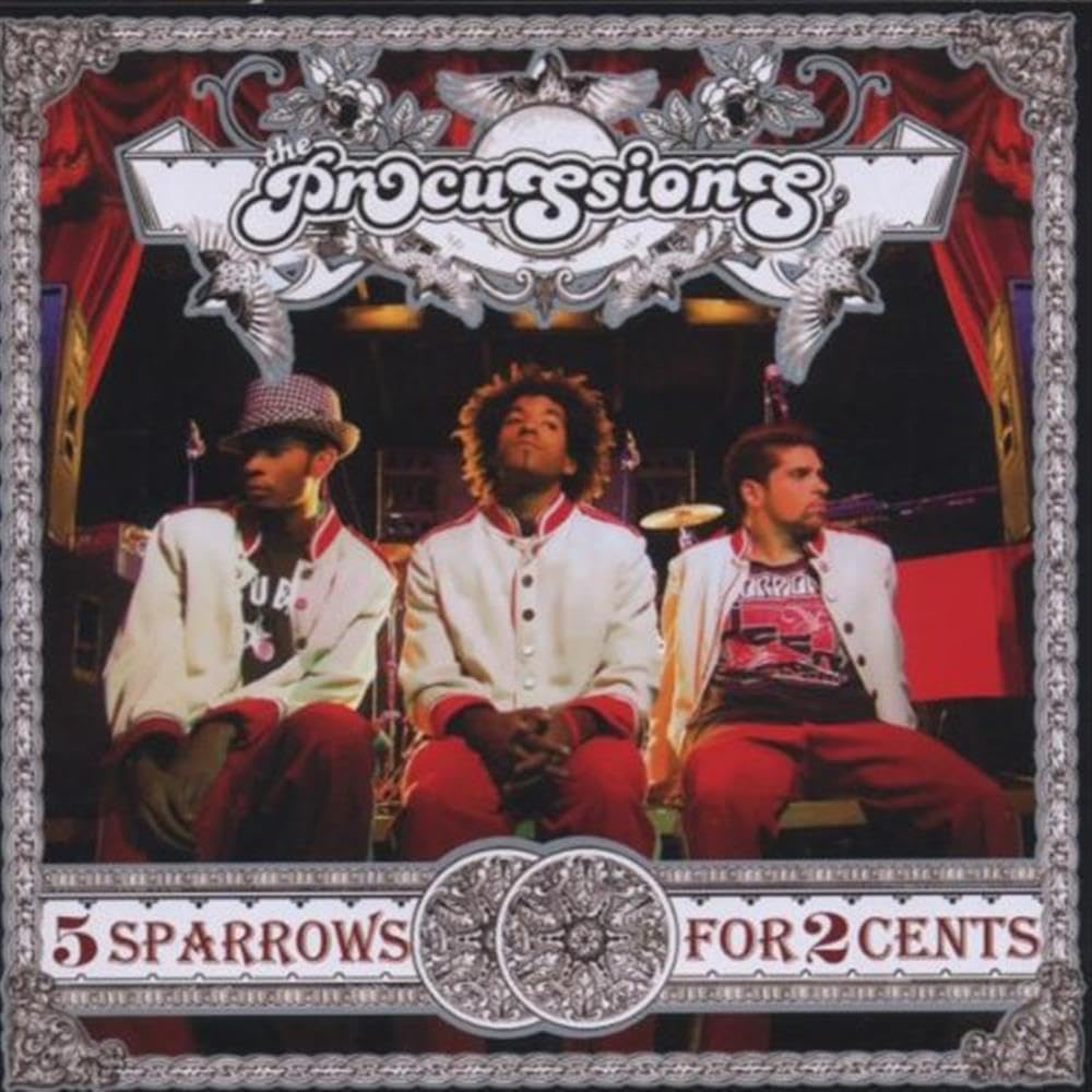 The Procussions - 5 Sparrows For 2 Cents (CD)