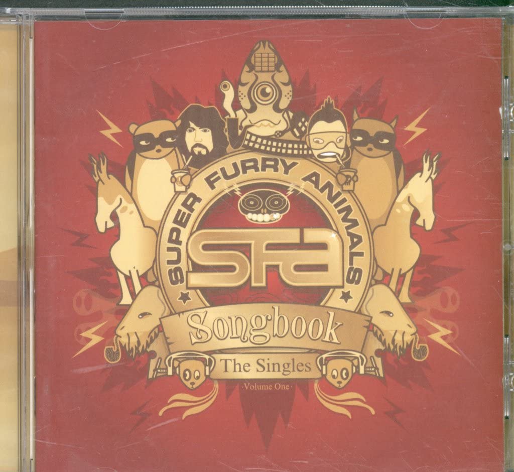 Super Furry Animals - Songbook: Singles 1 (CD)