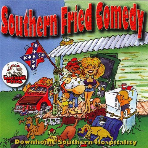 Southern Fried Comedy - Southern Fried Comedy (CD)