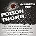 Poison Thorn-Alternative Rock / Various (CD)
