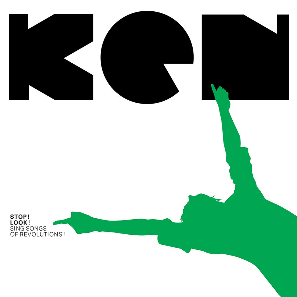 Ken - Stop! Look! Sing Songs Of Revolutions! (CD)
