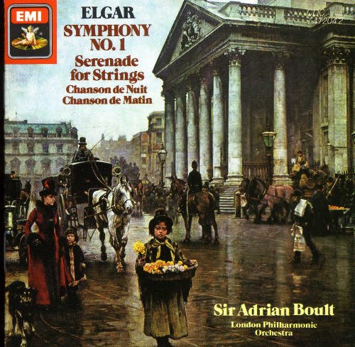 Elgar: Symphony no. 1 Serenade for Strings/ Boult (CD)