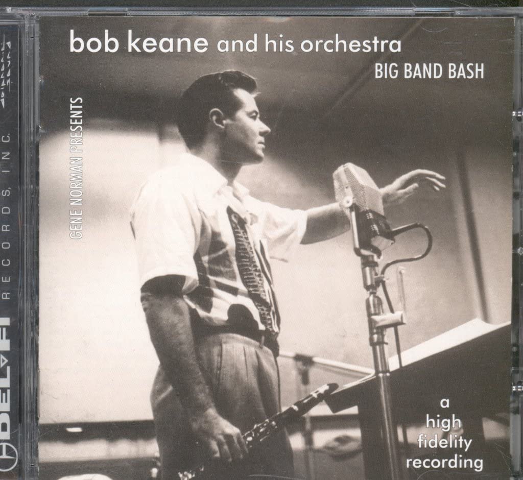 Bob Keene Orchestra - Big Band Bash (CD)