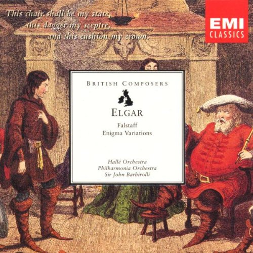 Elgar - Enigma Variations / Falstaff (CD)